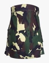 CAMO TACTICAL UTILITY KILT US Army - Scottish Kilt Jacket™ USA-UK